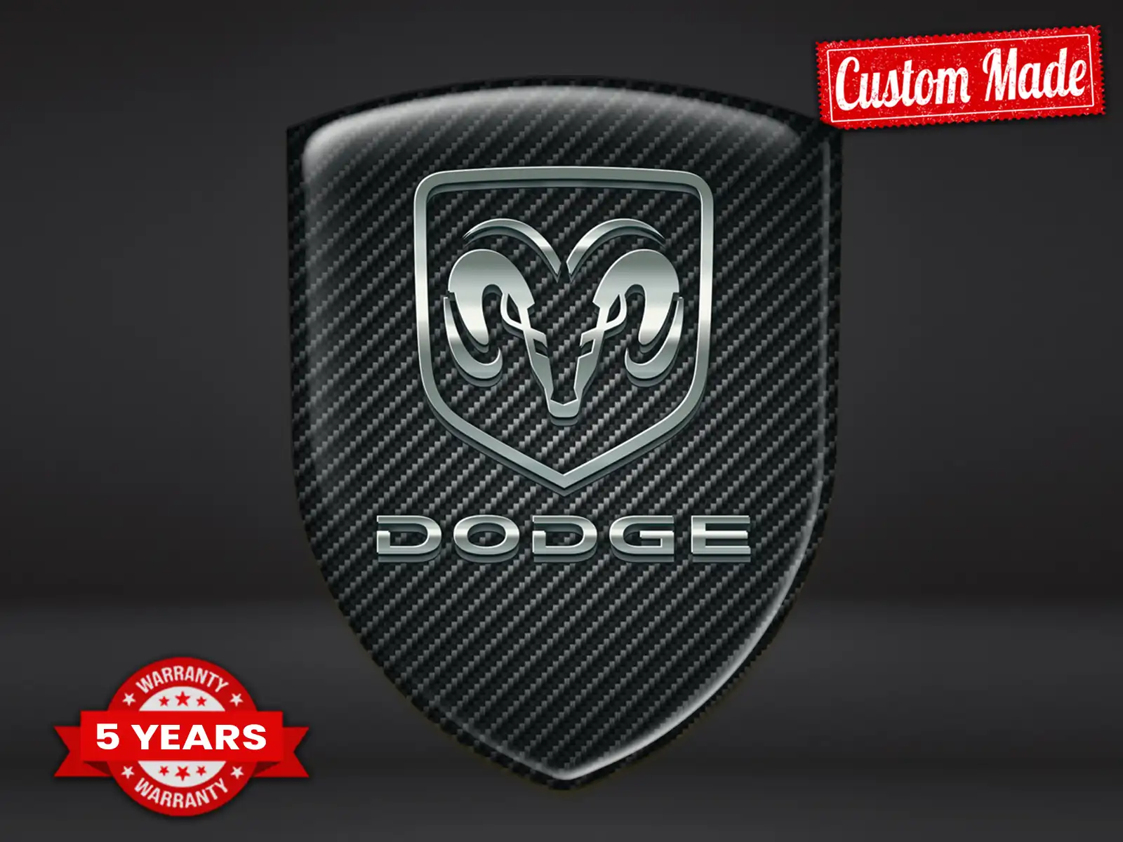 Dodge Autoinsignien Pro Max Robust Stilvoll Performance